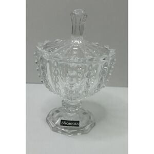 Shannon Crystal by Godinger Candy Dish/ Box With Lid